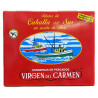 FILETES DE CABALLA EN ACEITE DE OLIVA VIRGEN DEL CARMEN 237 G – CONSER