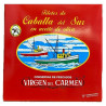 FILETES DE CABALLA EN ACEITE DE OLIVA VIRGEN DEL CARMEN 525 G – CONSER
