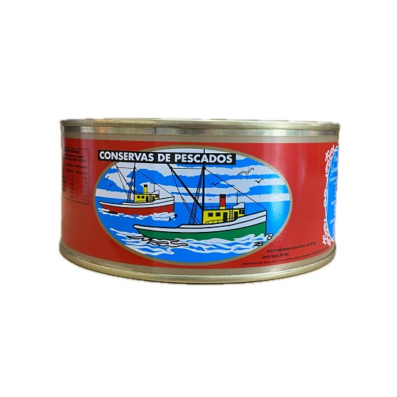 FILETES DE CABALLA EN ACEITE DE OLIVA VIRGEN DEL CARMEN 975 G – CONSER