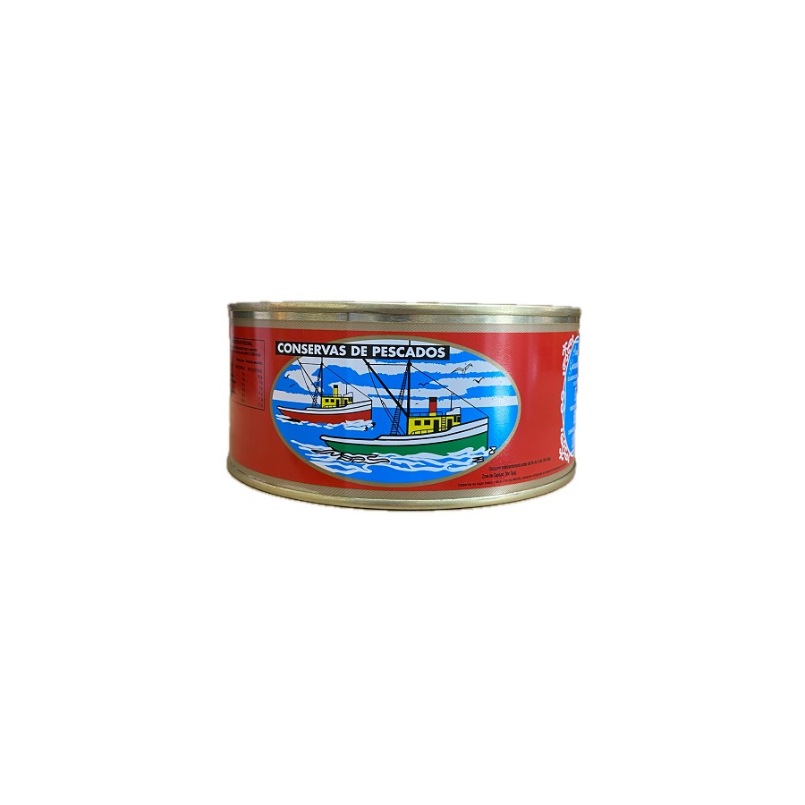 FILETES DE CABALLA EN ACEITE DE OLIVA VIRGEN DEL CARMEN 975 G – CONSER
