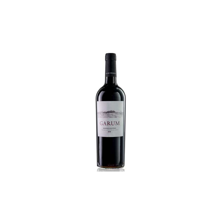 GARUM VINO TINTO CRIANZA BODEGAS LUIS PÉREZ