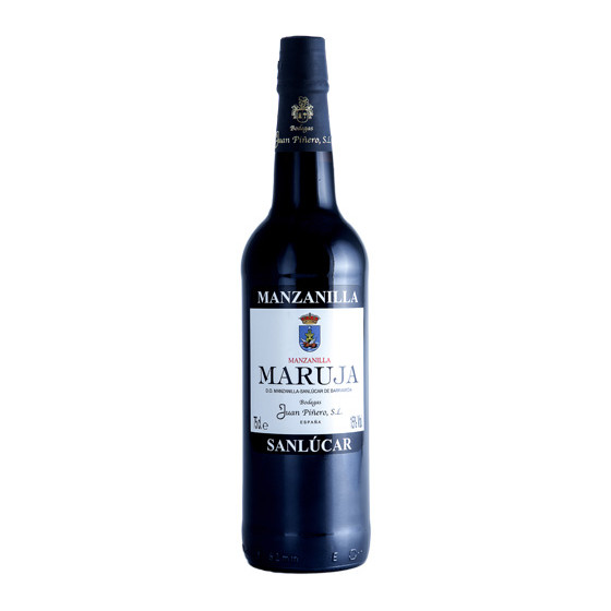 MANZANILLA MARUJA 75 cl BODEGAS JUAN PIÑERO