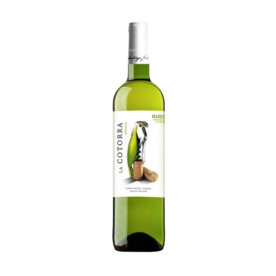 LA COTORRA VINO VERDEJO SANTIAGO JORDI
