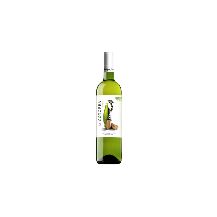LA COTORRA VINO VERDEJO SANTIAGO JORDI
