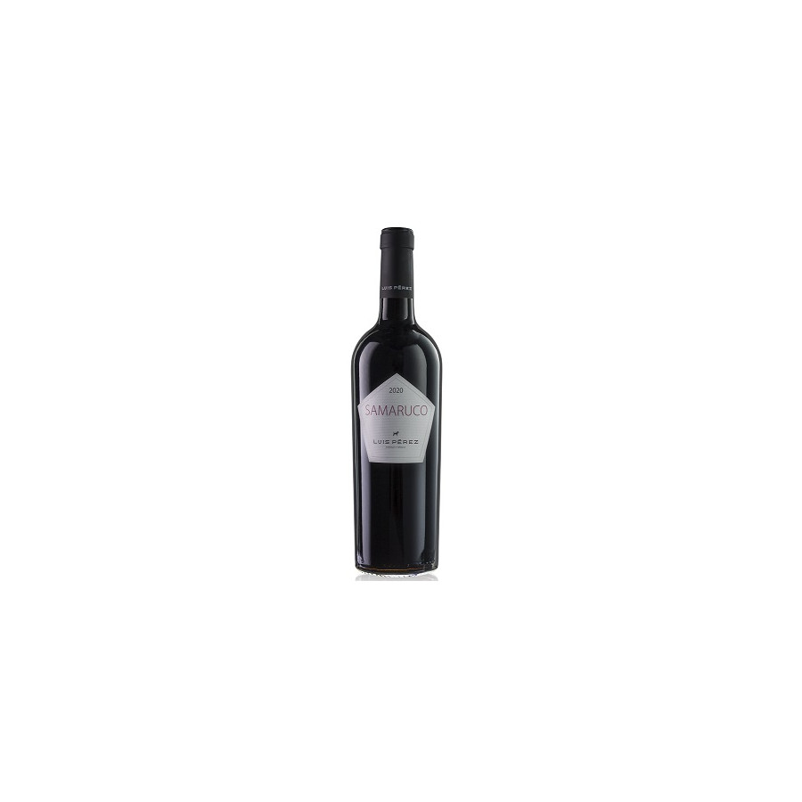 VINO TINTO CRIANZA SAMARUCO BODEGAS LUIS PEREZ
