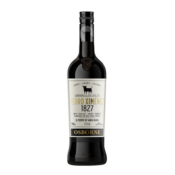 PEDRO XIMÉNEZ 1827 75 cl. BODEGAS OSBORNE