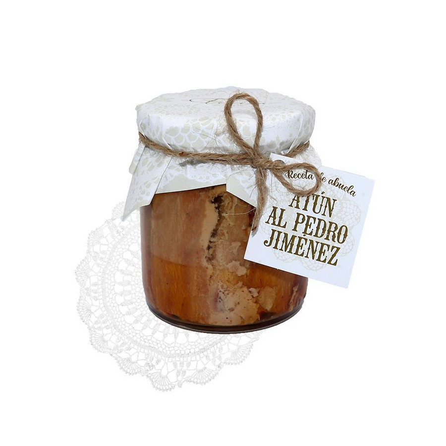 TARRO ATÚN AL PEDRO JIMÉNEZ 250gr FELISA GOURMET