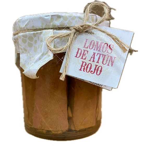 LOMOS DE ATÚN ROJO TARRO 350 gr. FELISA GOURMET BARBATE