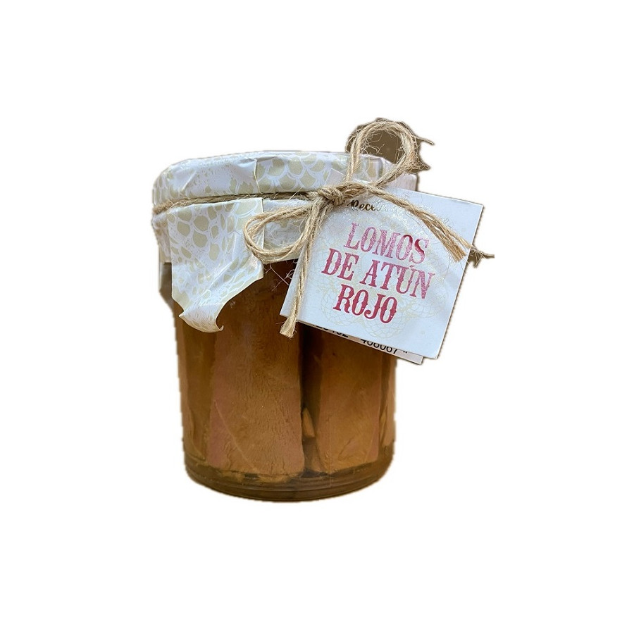 LOMOS DE ATÚN ROJO TARRO 350 gr. FELISA GOURMET BARBATE