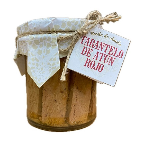 TARANTELO DE ATÚN ROJO TARRO 350gr. FELISA GOURMET BARBATE