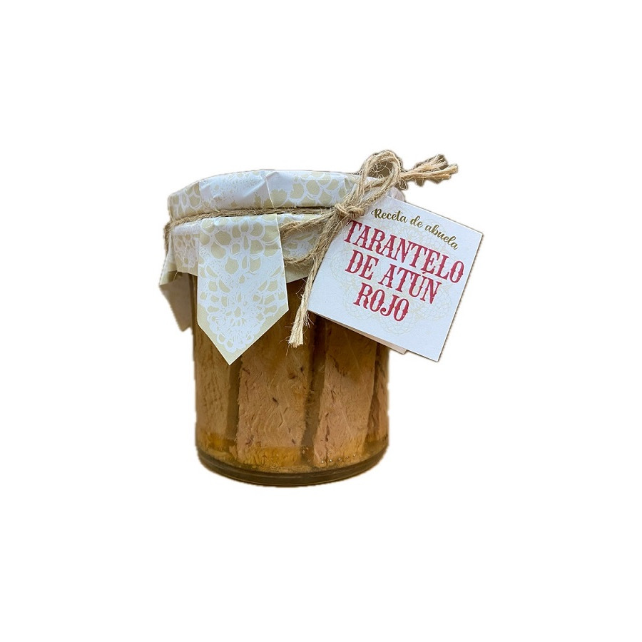 TARANTELO DE ATÚN ROJO TARRO 350gr. FELISA GOURMET BARBATE