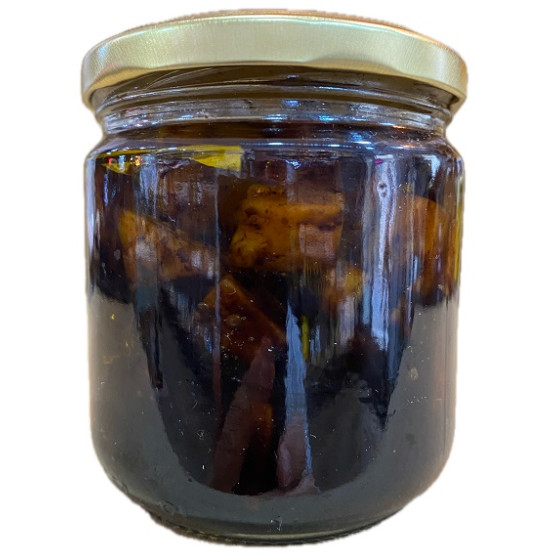 TAQUITOS DE QUESO DE OVEJA EN VINO OLOROSO 250G EL BOSQUEÑO EL BOSQUE 