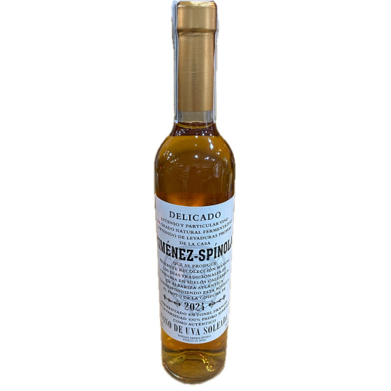XIMÉNEZ SPÍNOLA DELICADO 50CL PEDRO XIMÉNEZ DULCE JEREZ ORO INTENSO