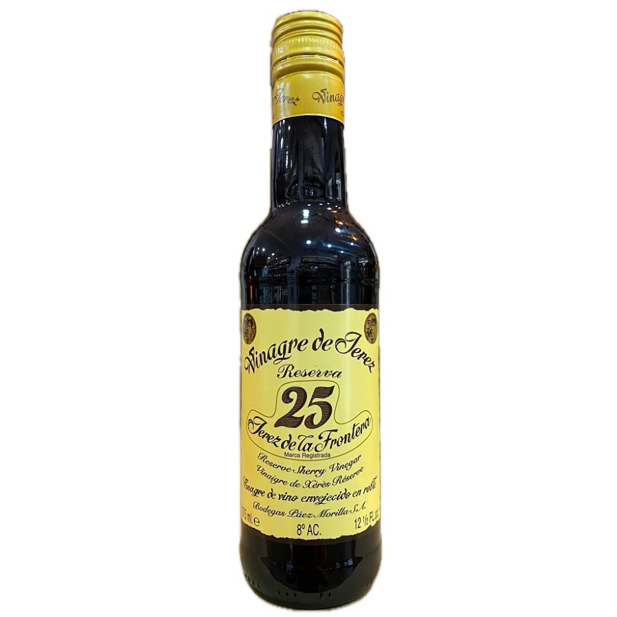 VINAGRE DE JEREZ RESERVA PÁEZ MORILLA 375ML DENOMINACIÓN DE ORIGEN PRO