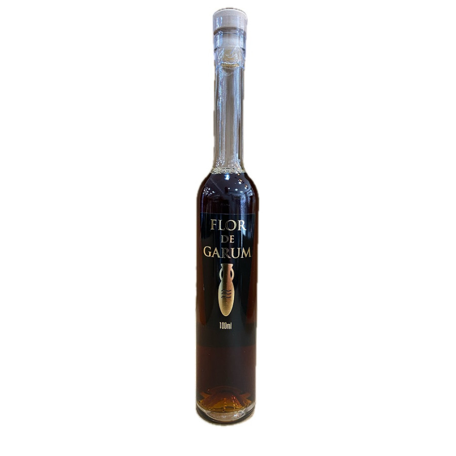 SALSA FLOR DE GARUM ATÚN ROJO 100 ml. EL MAJUELO