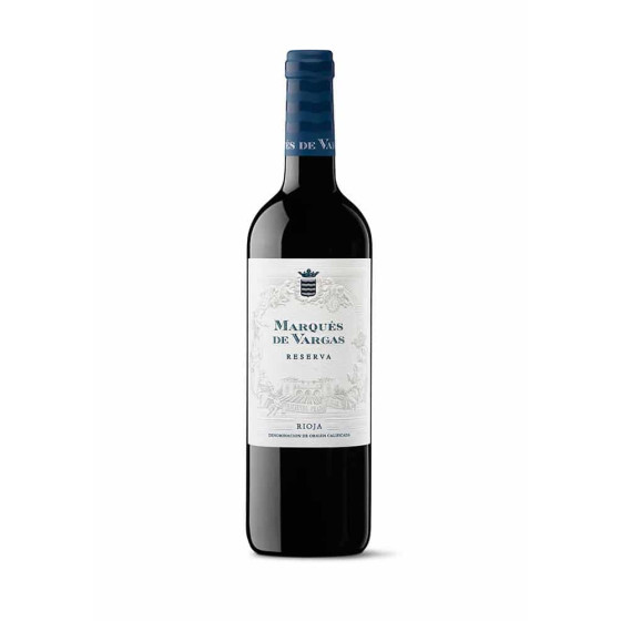 MARQUÉS DE VARGAS RESERVA VINO TINTO RIOJA BOTELLA 75 cl.
