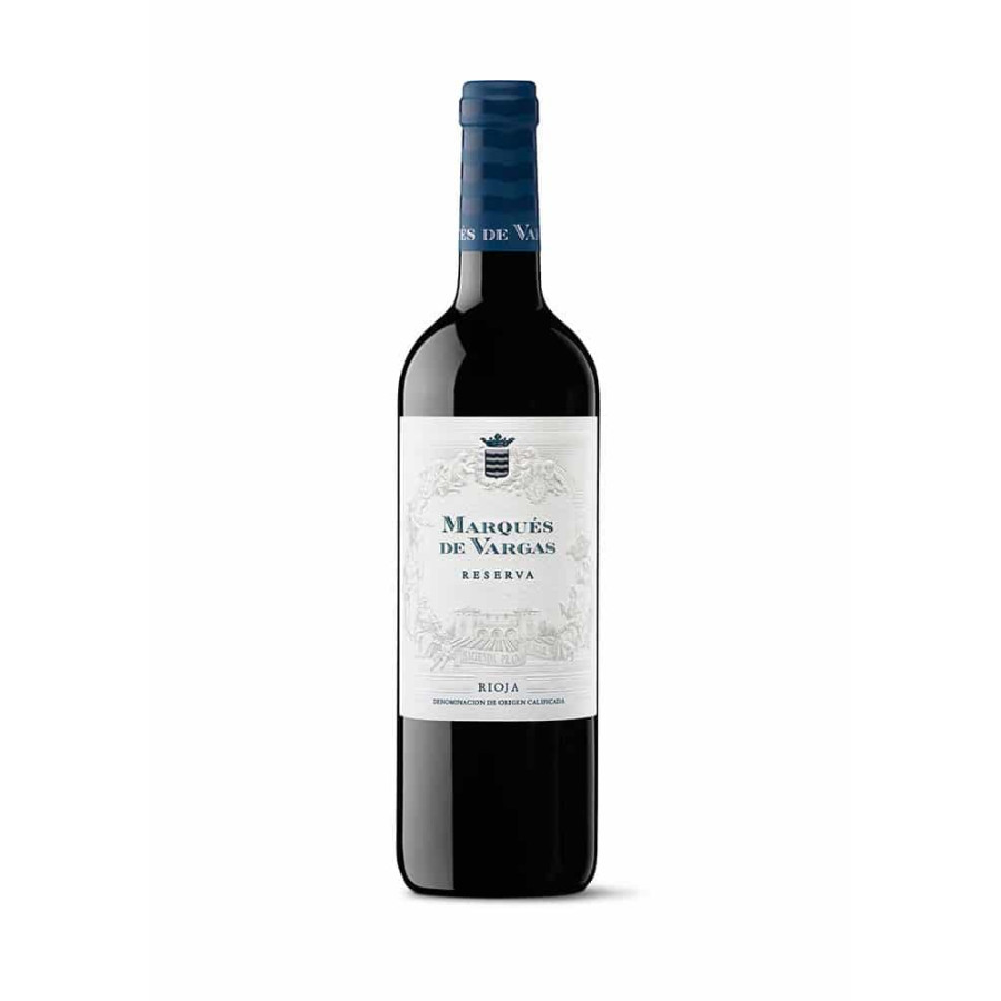 MARQUÉS DE VARGAS RESERVA VINO TINTO RIOJA BOTELLA 75 cl.