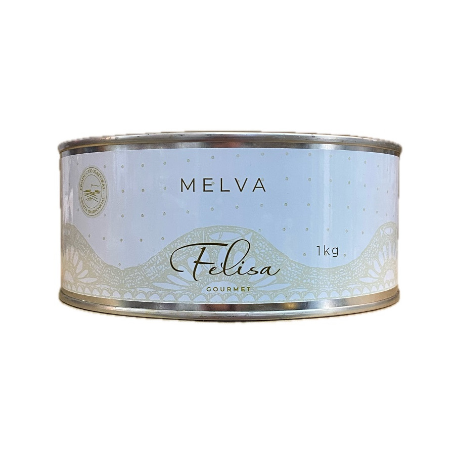 MELVA EN ACEITE DE GIRASOL 1KG FELISA GOURMET BARBATE