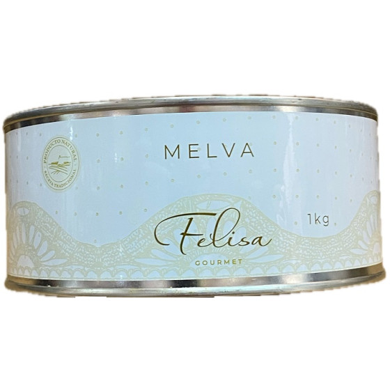 MELVA EN ACEITE DE GIRASOL 1KG FELISA GOURMET BARBATE