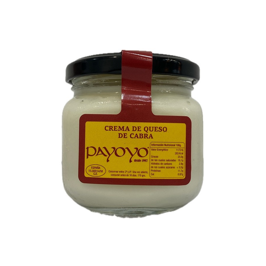  CREMA DE QUESO DE CABRA PAYOYO 170gr