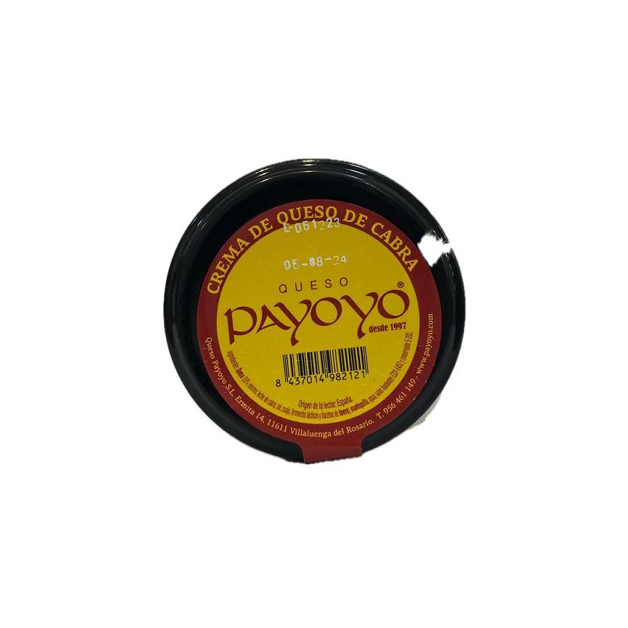  CREMA DE QUESO DE CABRA PAYOYO 170gr