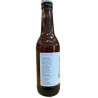 CERVEZA GADITANA ARTESANAL RUBIA LAGER 100% DE CÁDIZ BLANCA Y VERDE