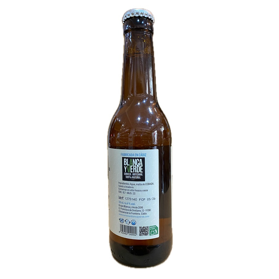 CERVEZA LA CAÑAILLA 33cl EDICIÓN ESPECIAL DEDICADA A LA CIUDAD DE SAN 