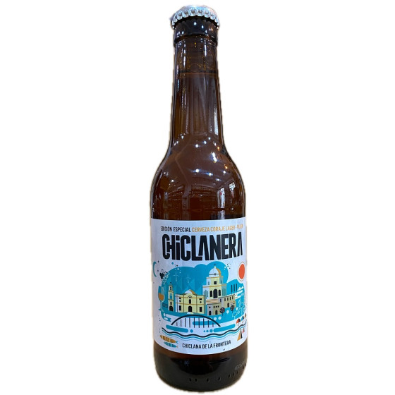CERCEZA CHICLANERA EDICIÓN ESPECIAL DE BLANCA Y VERDE DEDICADA A CHICL