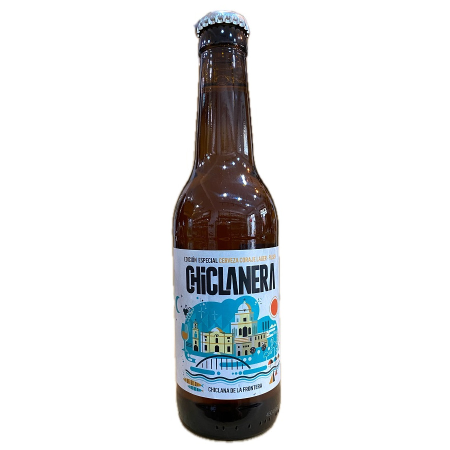CERCEZA CHICLANERA EDICIÓN ESPECIAL DE BLANCA Y VERDE DEDICADA A CHICL