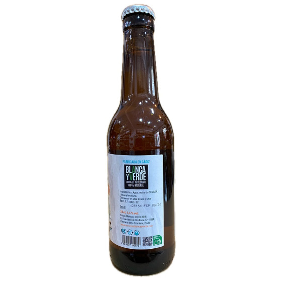 CERCEZA CHICLANERA EDICIÓN ESPECIAL DE BLANCA Y VERDE DEDICADA A CHICL