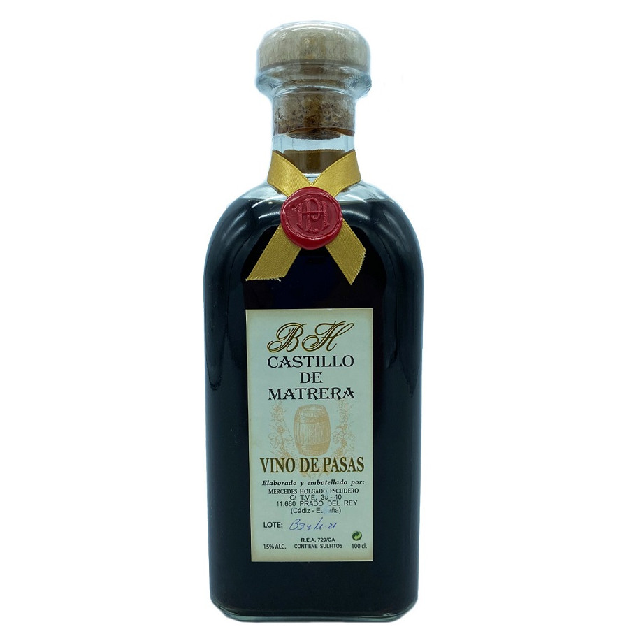 FRASCA VINO DE PASAS 1L BODEGAS HOLGADO PRADO DEL REY CÁDIZ