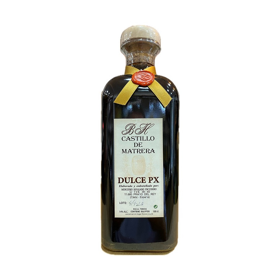 FRASCA DE VINO DULCE PEDRO XIMENEZ 1L BODEGAS HOLGADO CÁDIZ