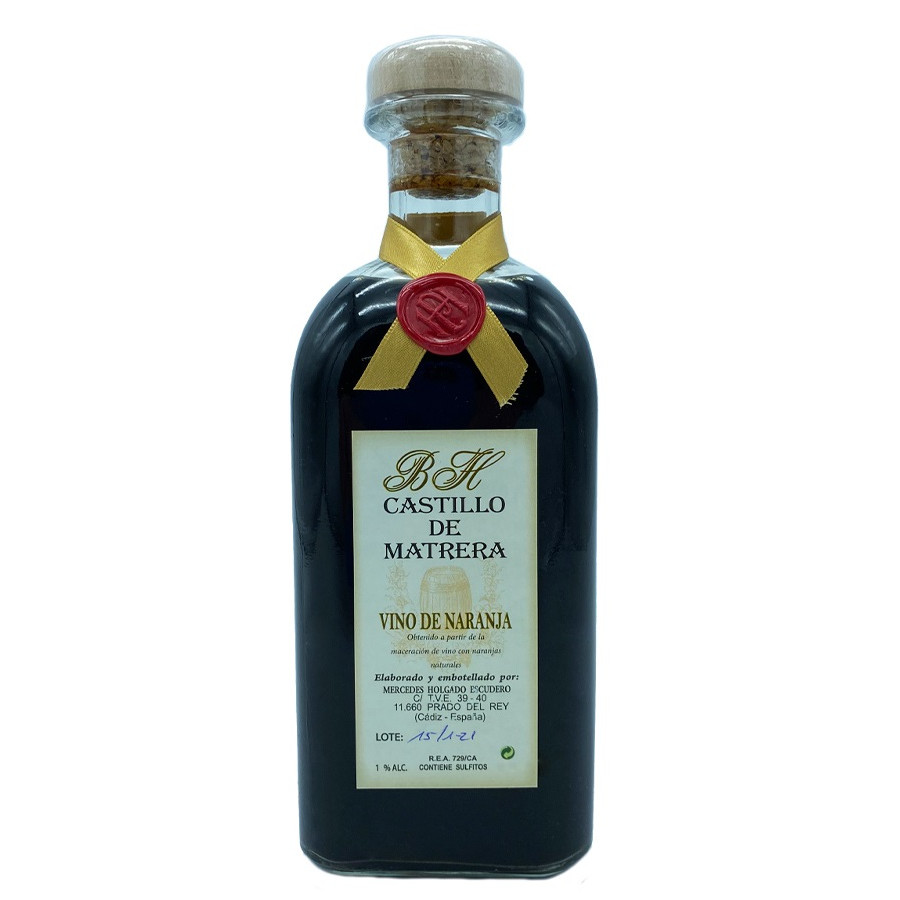 FRASCA VINO DE NARANJA 500 ml BODEGAS HOLGADO PRADO DEL REY CÁDIZ