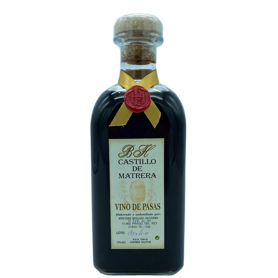 FRASCA VINO DE PASAS 500 ml BODEGAS HOLGADO PRADO DEL REY CÁDIZ
