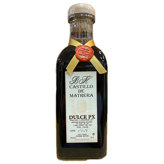 FRASCA DE VINO DULCE PEDRO XIMENEZ 500 ml BODEGAS HOLGADO PRADO DEL RE
