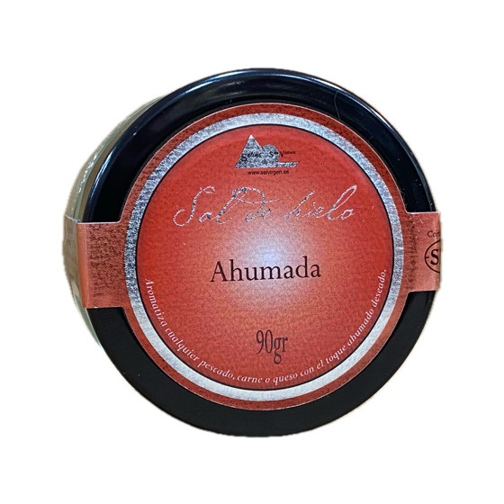 SAL DE HIELO AHUMADA 90 gr. SALINAS SAN VICENTE SAN FERNANDO