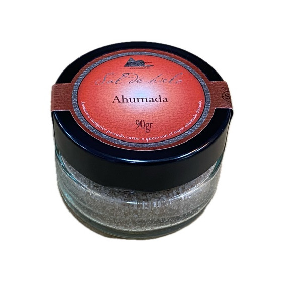 SAL DE HIELO AHUMADA 90 gr. SALINAS SAN VICENTE SAN FERNANDO
