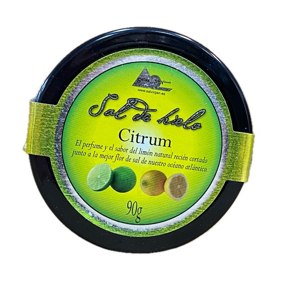 SAL DE HIELO CITRUM 90 gr. SALINAS SAN VICENTE SAN FERNANDO