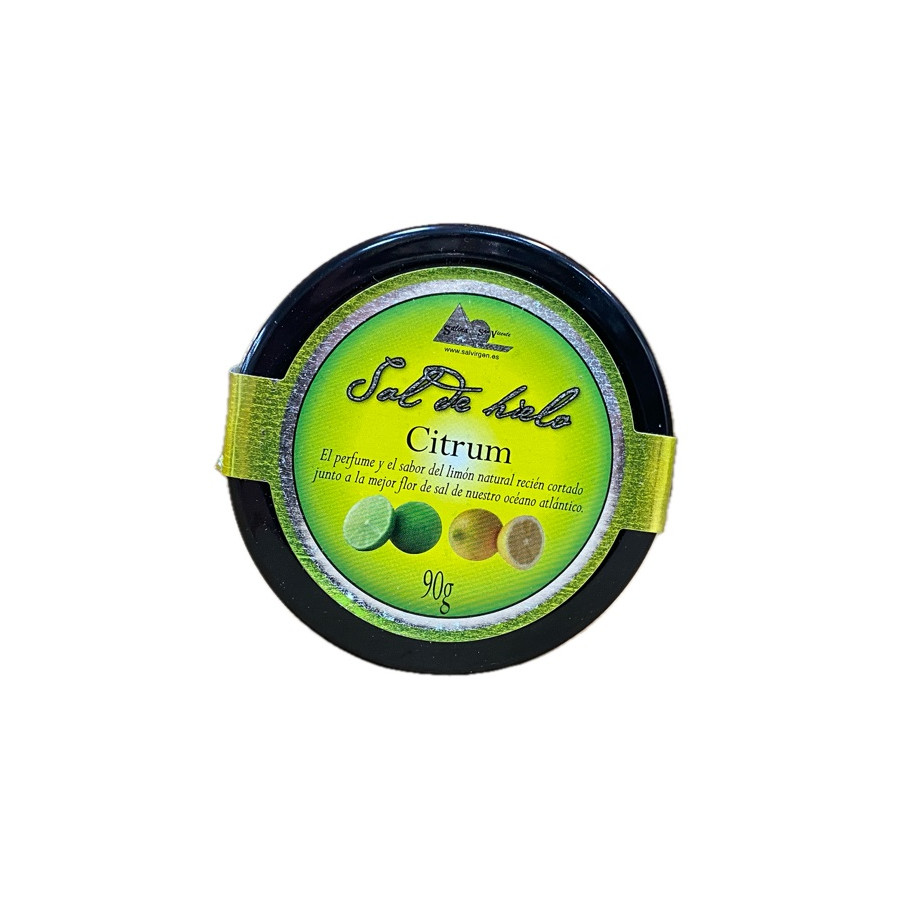 SAL DE HIELO CITRUM 90 gr. SALINAS SAN VICENTE SAN FERNANDO