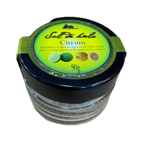 SAL DE HIELO CITRUM 90 gr. SALINAS SAN VICENTE SAN FERNANDO