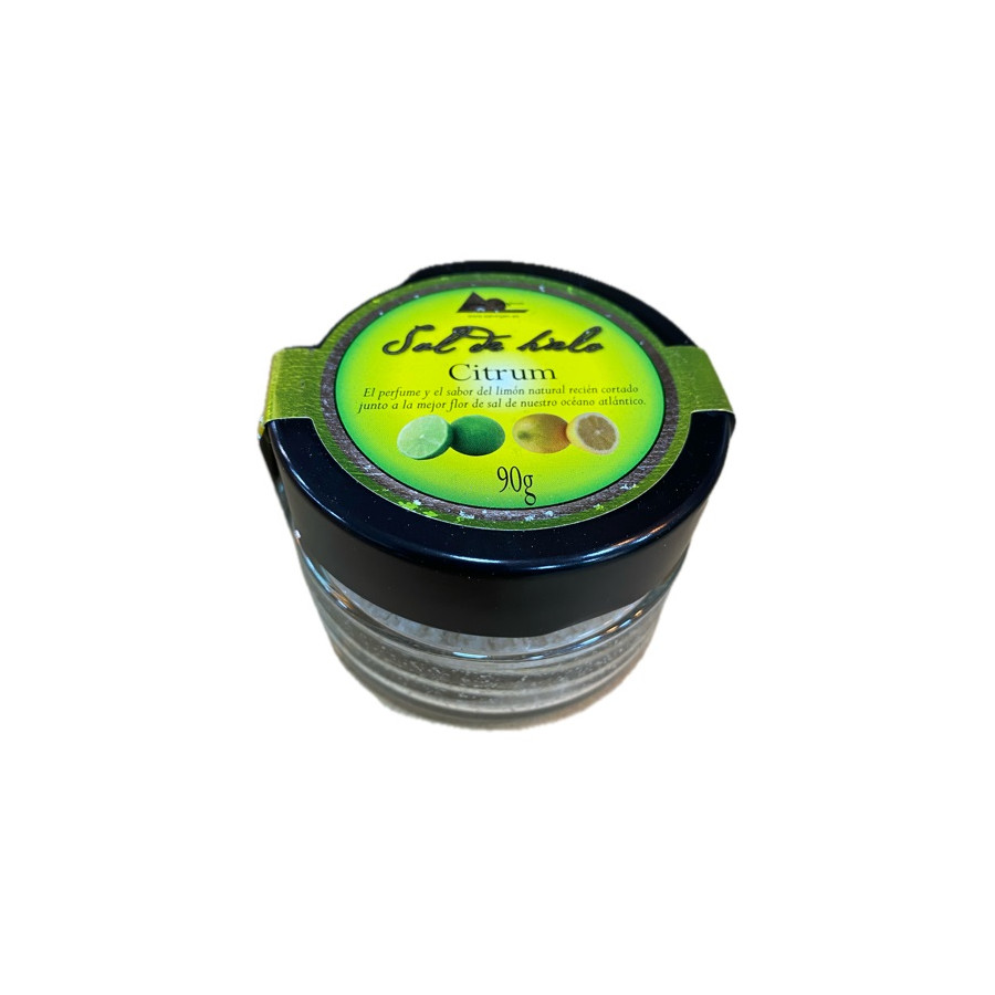 SAL DE HIELO CITRUM 90 gr. SALINAS SAN VICENTE SAN FERNANDO