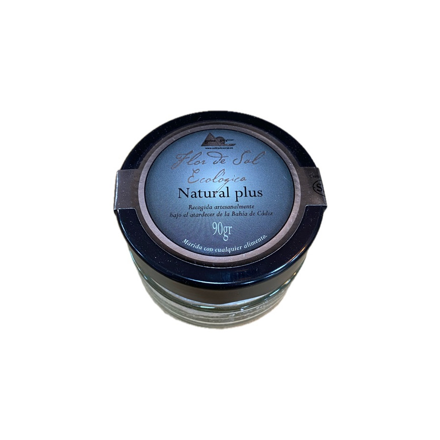 FLOR DE SAL ECOLÓGICA NATURAL PLUS 90 gr. SALINAS SAN VICENTE SAN FERN