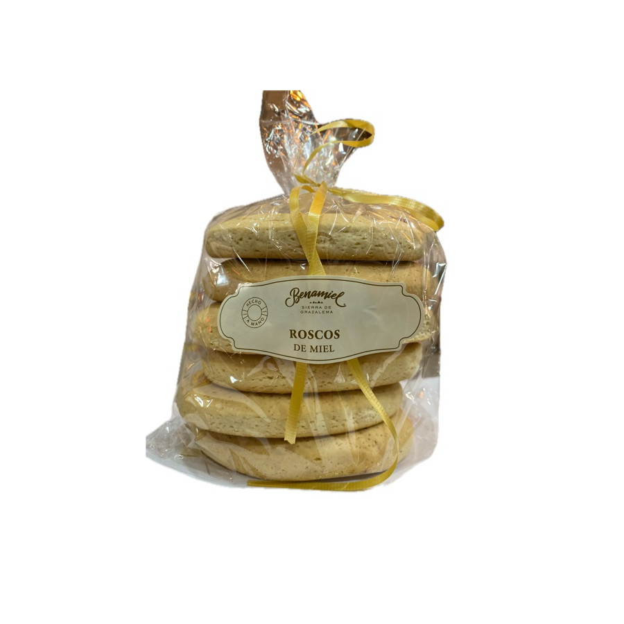 ROSCOS DE MIEL 350gr BENAMIEL SIERRA DE GRAZALEMA