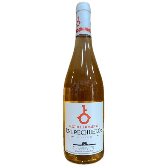 VINO ROSADO ENTRECHUELOS - BODEGAS MIGUEL DOMECQ - TIERRA DE CÁDIZ - B