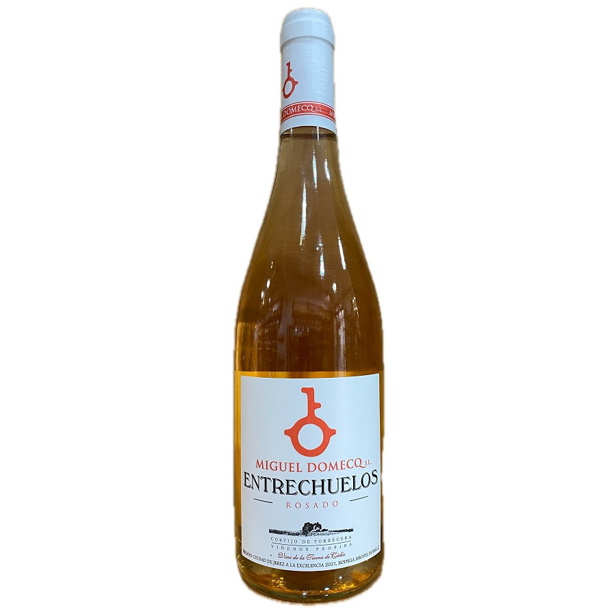 VINO ROSADO ENTRECHUELOS - BODEGAS MIGUEL DOMECQ - TIERRA DE CÁDIZ - B